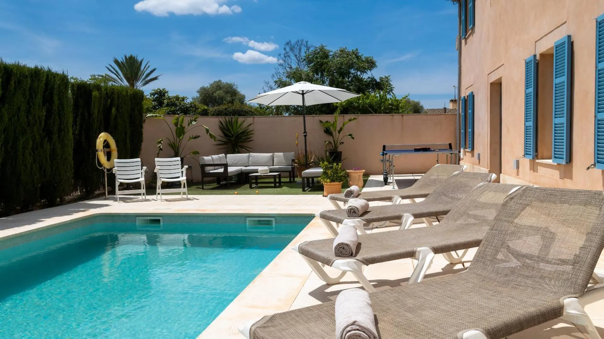 Villa Ca Na Rossa Sineu  0*, Sineu (Mallorca) Spanien