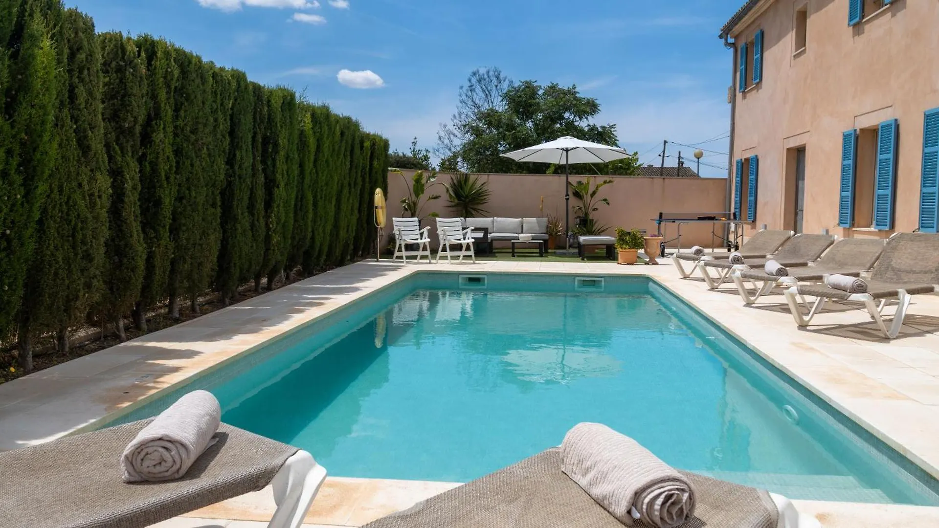 Villa Ca Na Rossa Sineu  Spanien