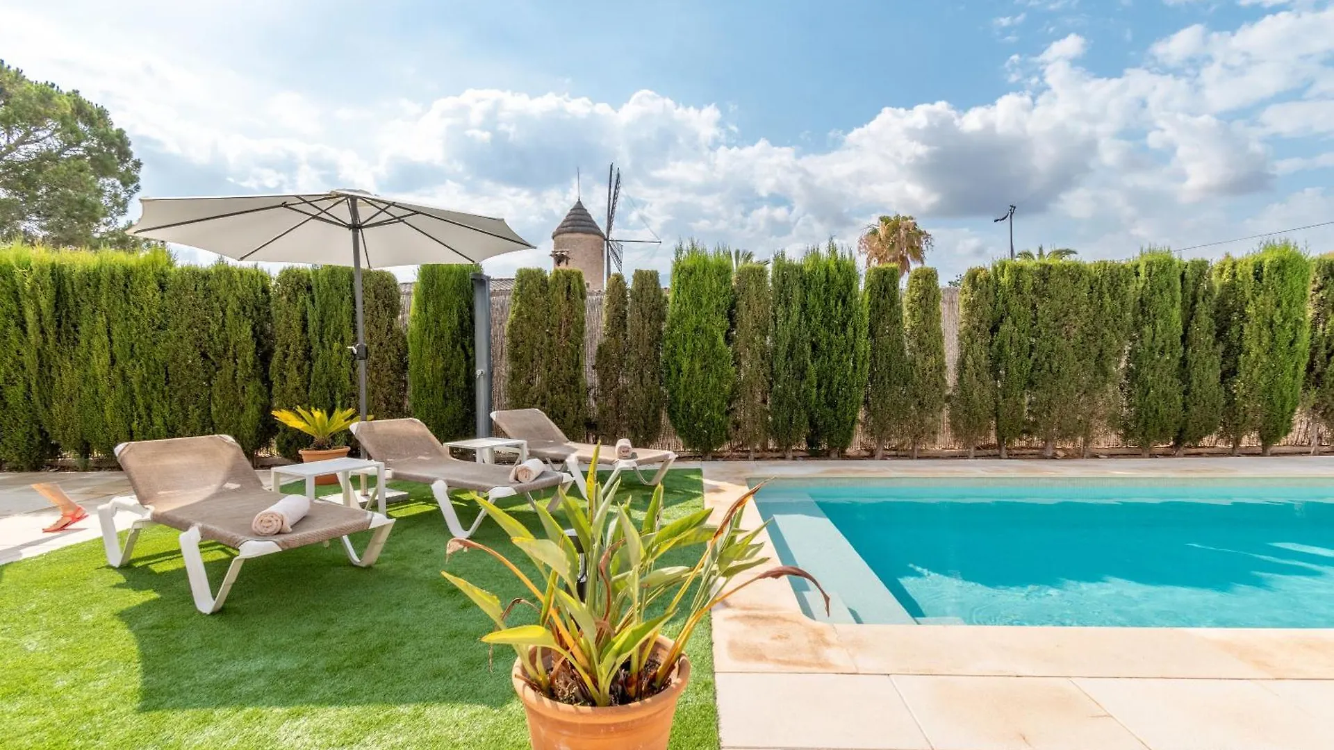 Villa Ca Na Rossa Sineu  Spanien